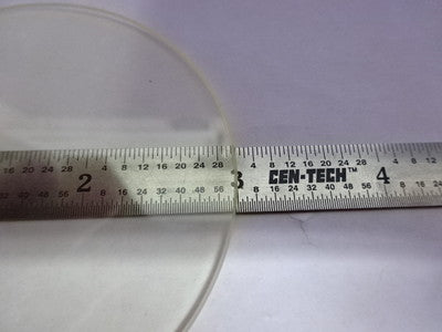 Yellow Round Glass Wafer Window Optical Laser Optics