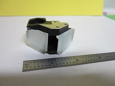 MICROSCOPE PART MIRROR ASSEMBLY STEREO NIKON JAPAN OPTICS BIN#L5-86