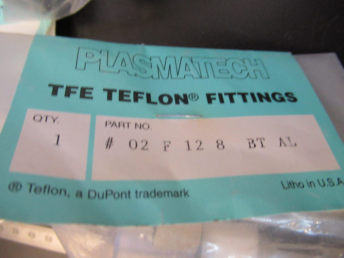 Plasmatech Fixtures Fittings Teflon Ptfe Vacuum Items Lot