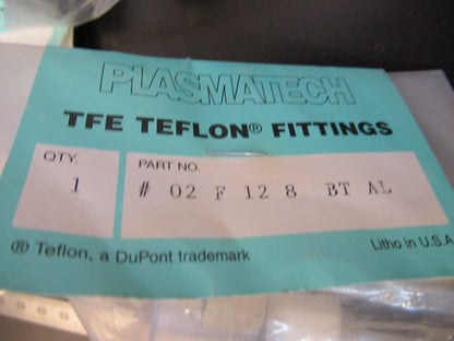 Plasmatech Fixtures Fittings Teflon Ptfe Vacuum Items Lot