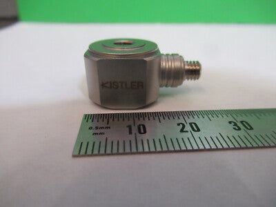 KISTLER PIEZOELECTRIC 9712B500 FORCE LOAD CELL SENSOR  AS PICTURED &6-DT-A9-6