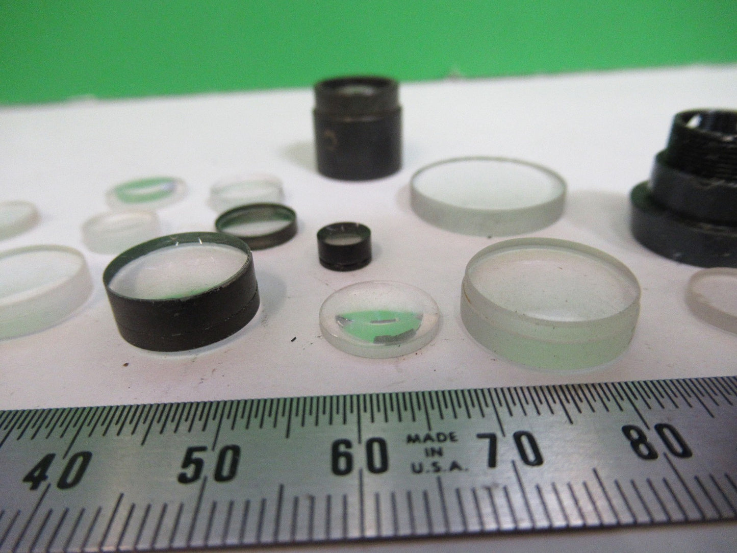 OPTICAL LASER LOT MINI LENSES PHOTONICS OPTICS LENS AS PICTURED V1-A-39