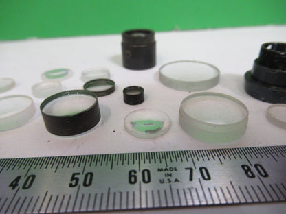 OPTICAL LASER LOT MINI LENSES PHOTONICS OPTICS LENS AS PICTURED V1-A-39