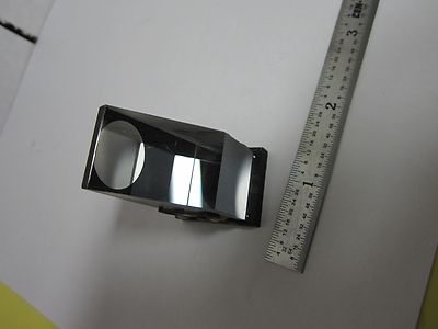 OPTICAL LEITZ WETZLAR GERMANY PRISM AS IS LASER OPTICS BIN#H2-23