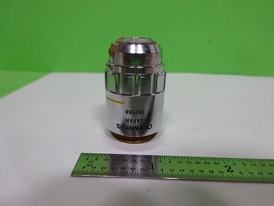 Microscope Part Objective Olympus MSPlan 10X Optics