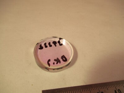 Optical BK7 Coated Glass Very Nice Mil Spec Laser Optics