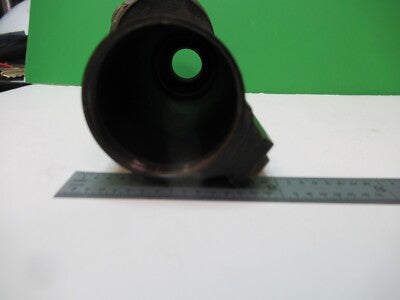 Antique Brass Bausch & Lomb Tubus + Nosepiece Microscope Part