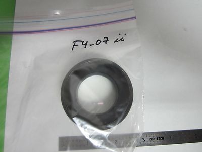 MICROSCOPE PART OLYMPUS LENS 2X STEREO SCOPE OPTICS BIN#F4-07