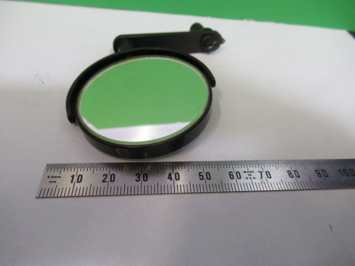 Antqiue American Optical Co. Spencer Lens Co. Mirror Assembly Optics Microscope Part