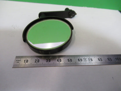 Antqiue American Optical Co. Spencer Lens Co. Mirror Assembly Optics Microscope Part