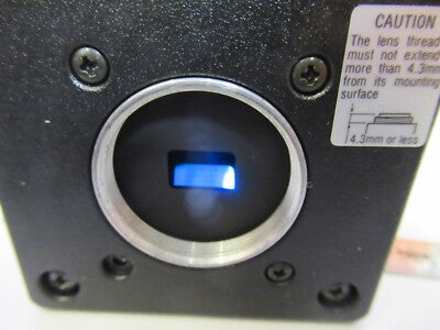 DONPISHA CCD CAMERA COLOR OPTICS MICROSCOPE PART AS PICTURED &19-B-04