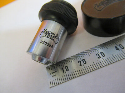 YASHIMA OBJECTIVE 10X TOKYO JAPAN LENS MICROSCOPE PART AS PICTURED #P6-A-21