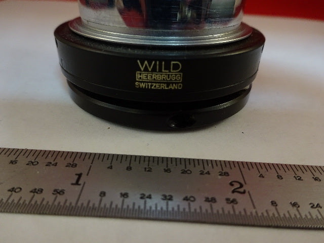Microscope Part Wild Swiss M11 Condenser Lens Optics