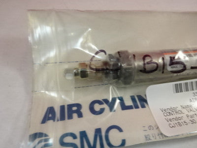 LUFTZYLINDER SMC CJ-B15-30S POSITIONIERUNG MIT PNEUMATISCH STEUERUNG WIE B#IL-2-32