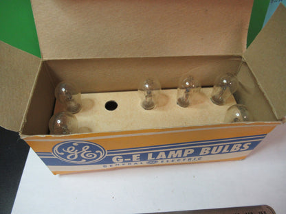LAMP BULB GE LOT 6 PIECES 6S6-M 6W 120V AS PICTURED W3-C-10