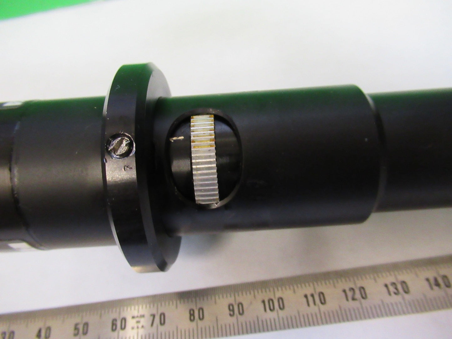 ZYGO OPTEM RELAY LENS VISION OPTICS MICROSCOPE PART AS PICTURED U8-B-01