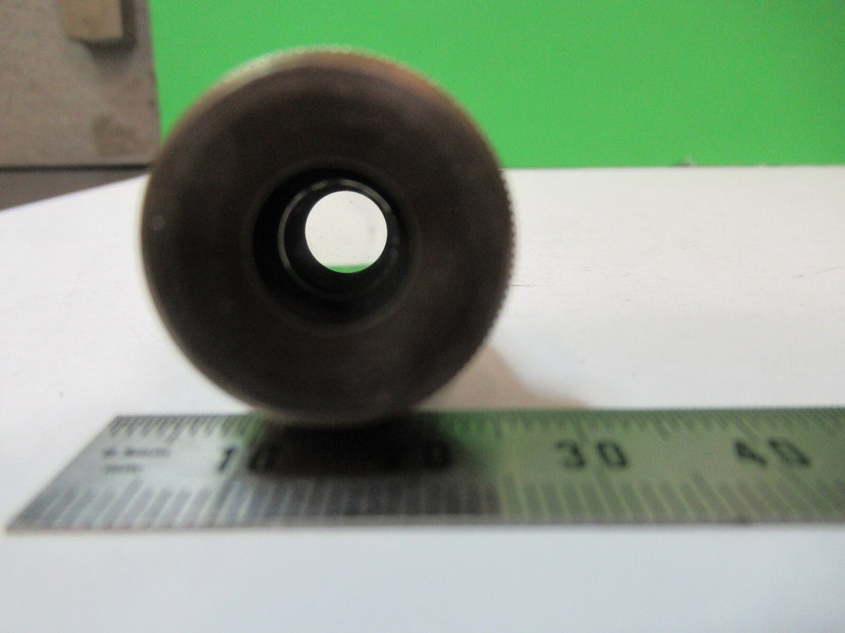 Antique Brass UK Objective 10X Optics Microscope Part