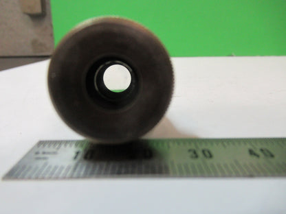 Antique Brass UK Objective 10X Optics Microscope Part