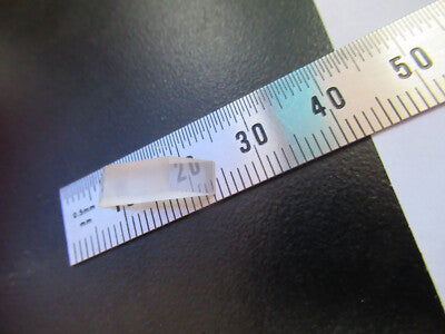 OPTICAL GLASS MINI PRISM LASER OPTICS AS PICTURED Z1-A-105