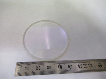 OPTICAL COATED BK7 WINDOW FLAT LASER OPTICS NICE AS PICTURED U8-A-124