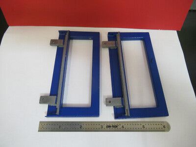 PI PHYSIK INSTRUMENTE GERMANY HANDLES PAIR for MODULE BOX  AS PICTURED #B9-A-32