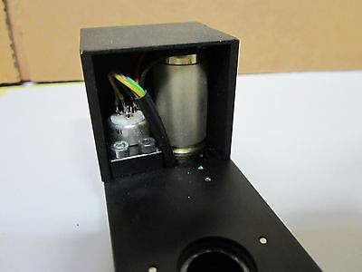 POLYVAR LEICA REICHERT ROTATING SLIDE FILTER MICROSCOPE OPTICS AS IS BIN#G4-50