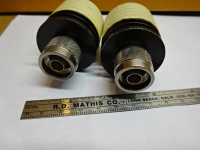 RF MICROWAVE MODULE FREQUENCY ATTENUATOR MIDISCO LOT AS IS #81-45