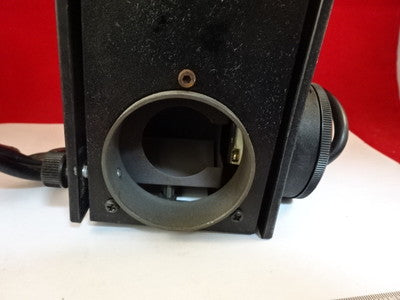 Microscope Spare Nikon Lamp Housing Illuminator Optics AS IS