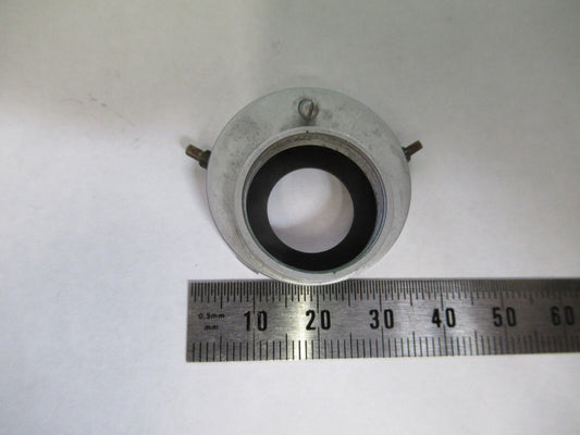 Ernst Leitz Wetzlar Germany Pol Holder Objective Microscope Part