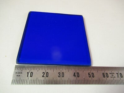 Optical Blue Glass Filter FG-8 2"x2" 2mm Thick Optics