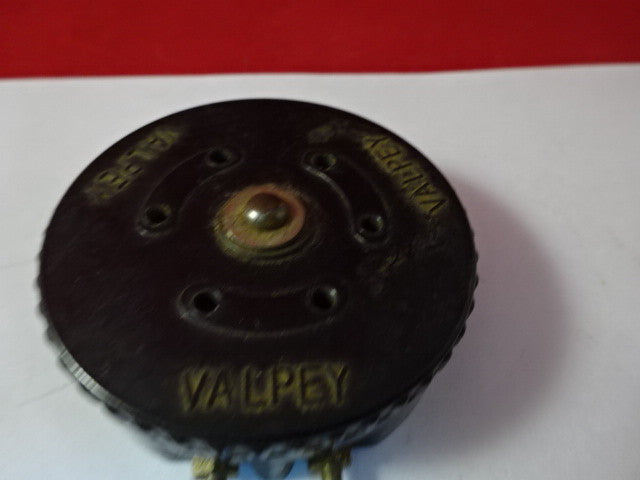 Antique Valpey Fischer Variable Rare Quartz Crystal Frequency Control