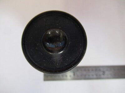 ANTIQUE BAUSCH LOMB 7.5 OCULAR EYEPIECE MICROSCOPE PART AS PICTURED &8M-A-29
