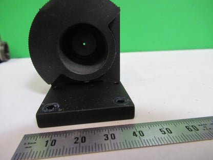OLYMPUS JAPAN DIAPHRAGM IRIS OPTICS MICROSCOPE PART AS PICTURED T4-A-39