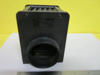 Microscope Part Empty Nikon Lamp Housing Without Optics