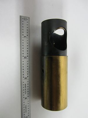 Carl Zeiss AG Germany Mirror Brass Mounted Microscope Optics
