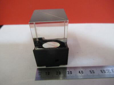 OPTICAL MOUNTED BEAM SPLITTER OPTICS  AS PICTURED &3K-FT-40