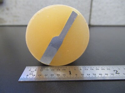 METALLOGRAPHIC SPECIMEN WELDING SAMPLE EDUCATIONAL STUDY AS PICTURED &A9-A-32