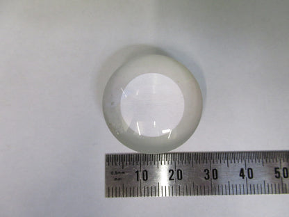 OPTICAL RARE CONVEX CONCAVE LENS OPTICS AS PICTURED &W5-B-84