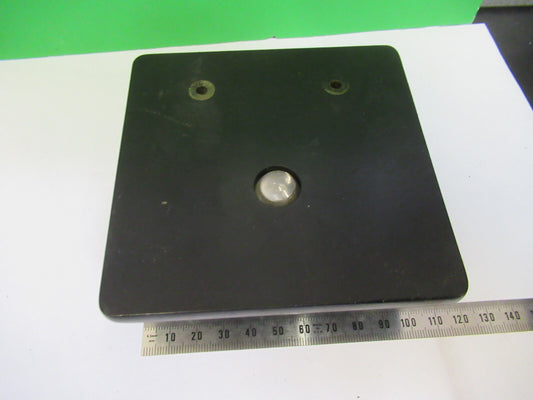 Antique Spencer Lens Co. American Optical Co. Stage Table Specimen Microscope Part