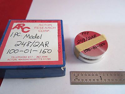 OPTISCHER BESCHICHTETER FILTER REFLEKTOR UV-LICHT 248 nm 248/2AR 100-v LASEROPTIK BIN#5K