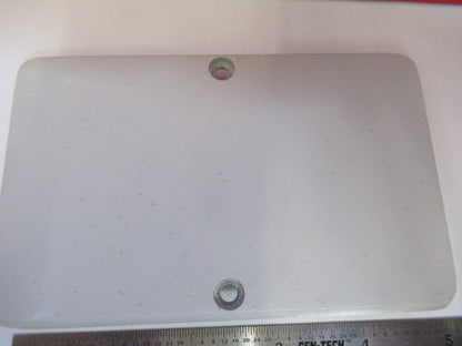 REICHERT POLYVAR AUSTRIA PLASTIC COVER MICROSCOPE PART AS PICTURED FT-4-X10