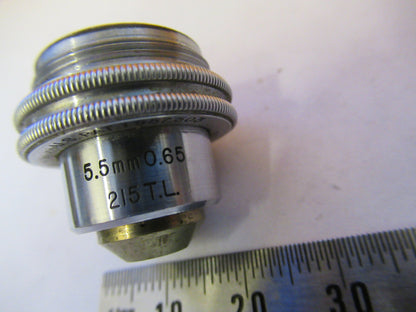 Bausch & Lomb Objective 5.5mm tubus 215mm Microscope Part