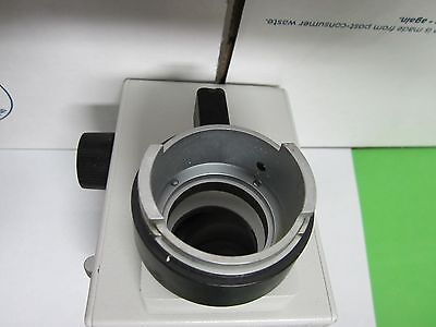 MICROSCOPE 307-143 LEITZ GERMANY LAMP HOUSING ILLUMINATOR OPTICS AS IS BIN#P3-02