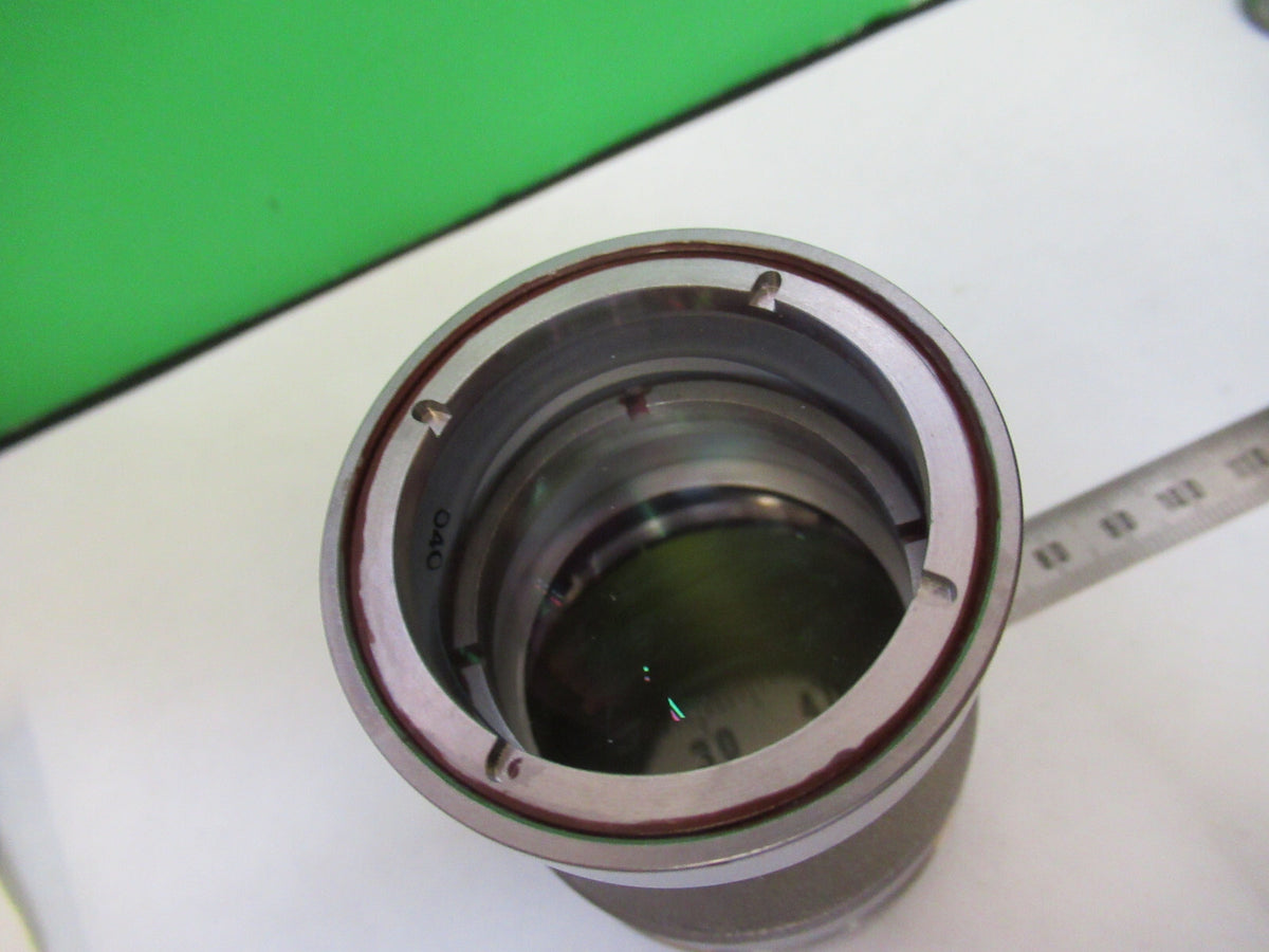 Optical Mil Spec Heavy Lens Assembly Laser Optics