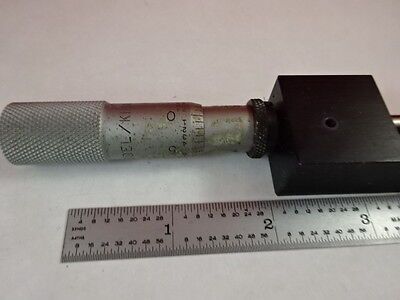 KINEMATICS MICROMETER STAGE AS IS B#T3-F-30