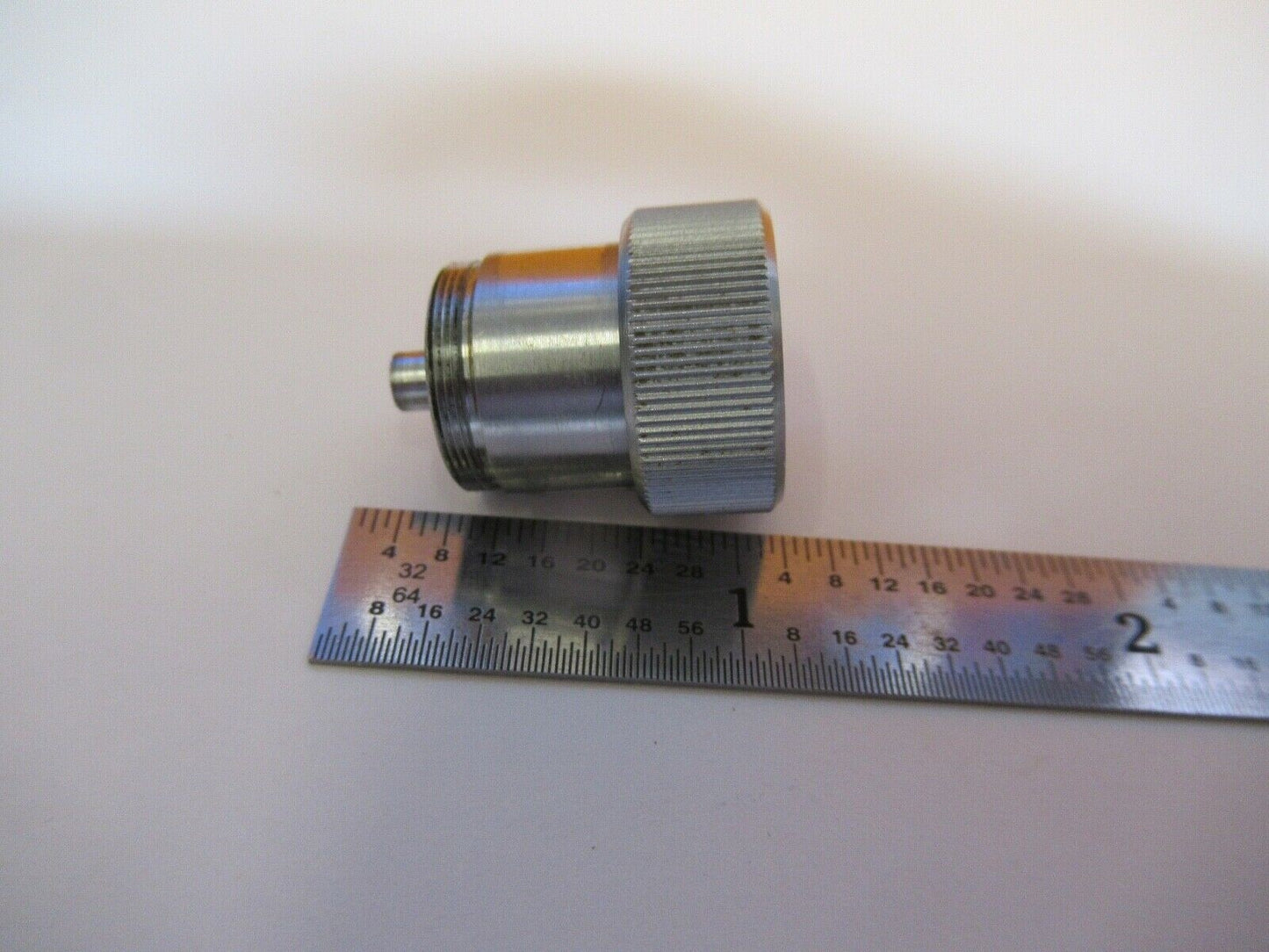 CARL ZEISS GERMANY TUBUS KNOB MICROSCOPE PART AS PICTURED &Q6-A-77