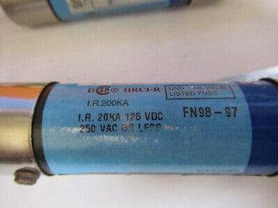 LOT INDUSTRIESICHERUNGEN SICHERUNG FLNR 70 WIE ABGEBILDET &amp;3K-A-88