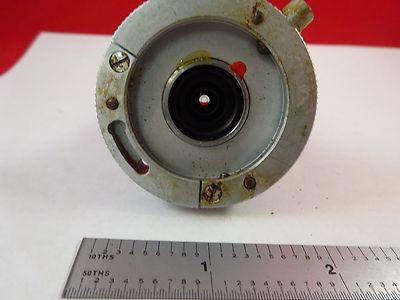 MICROSCOPE PART OBJECTIVE LEITZ PHACO PL 160X OPTICS AS IS BIN#K8-B-10