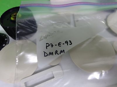 Microscope Part Lot Plastic Covers Leica Dmr Dmrm Germany