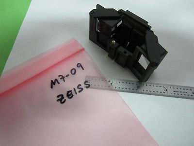 ZEISS GERMANY PRISMS ASSEMBLY PHOTOMIC MICROSCOPE OPTICS BIN#M7-09